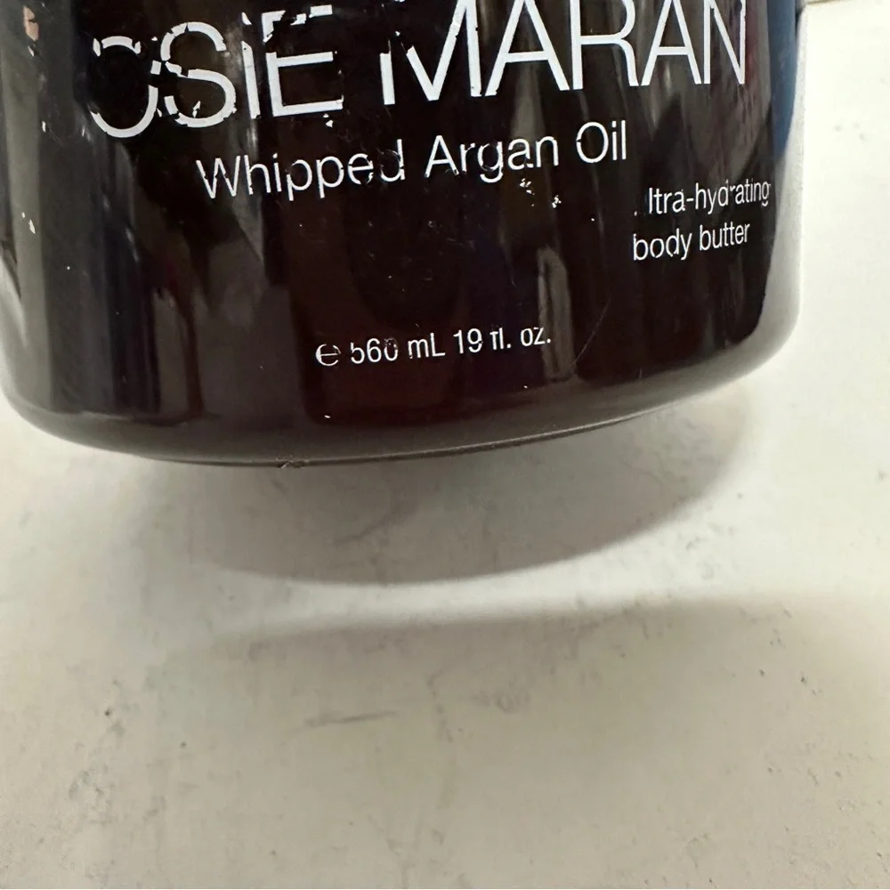 Josie Maran Whipped Argan Oil Body Butter 19 OZ Unscented Light Bronze